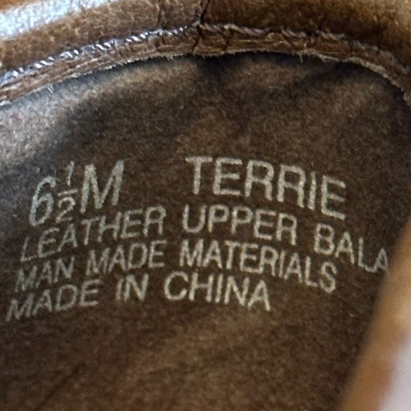 Sonoma | Genuine Leather Fisherman Mary Jane’s Loafers w/Woven Detail, Size 6.5 - Picture 9 of 10